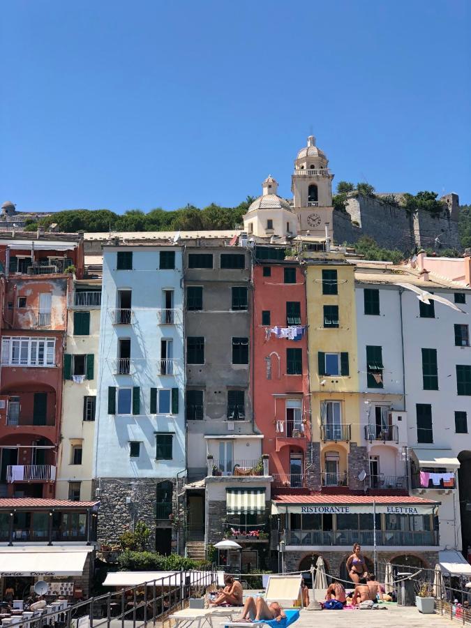 Vongola Appartement Porto Venere Buitenkant foto