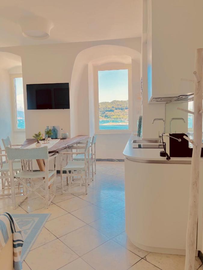 Vongola Appartement Porto Venere Buitenkant foto