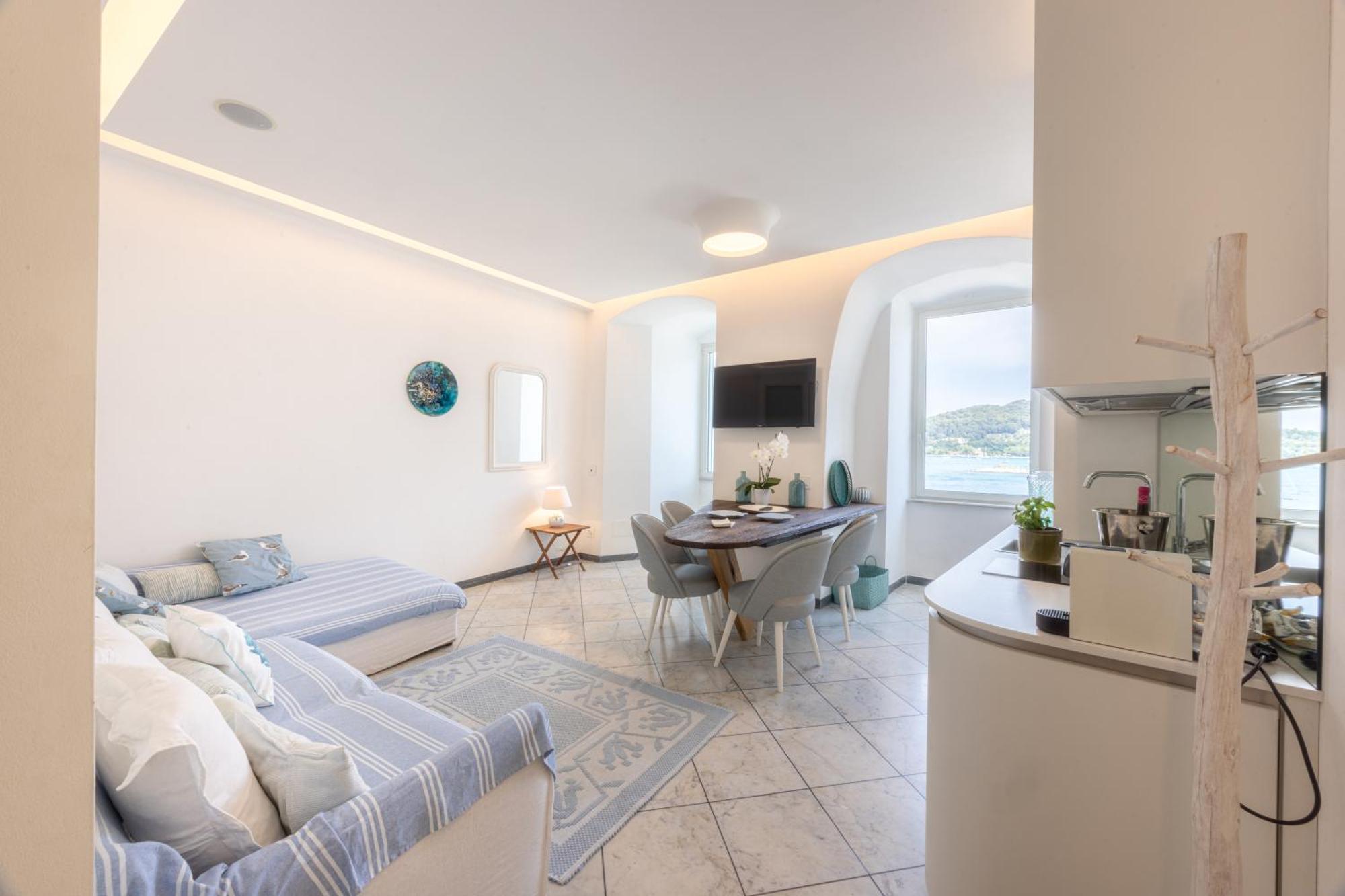 Vongola Appartement Porto Venere Buitenkant foto