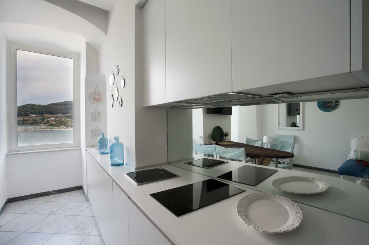 Vongola Appartement Porto Venere Buitenkant foto
