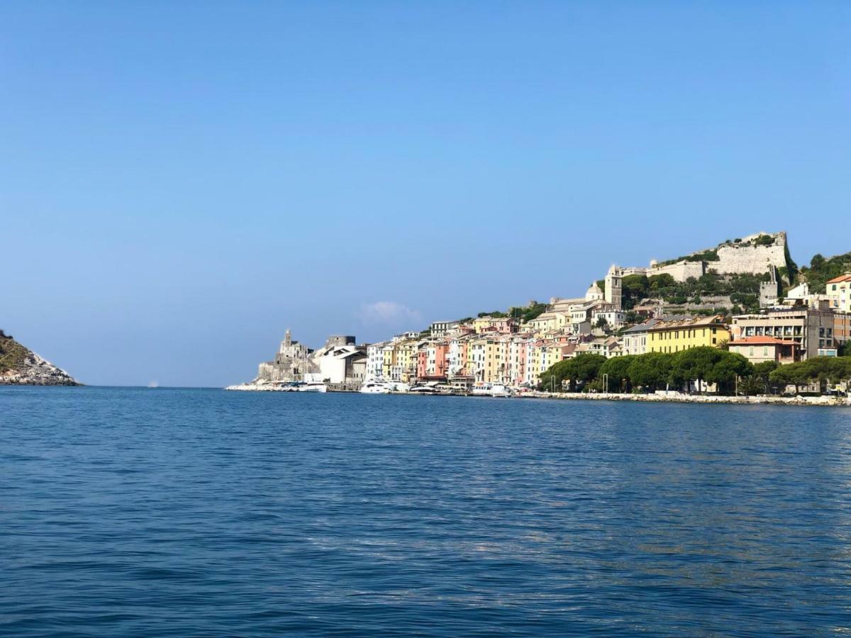 Vongola Appartement Porto Venere Buitenkant foto